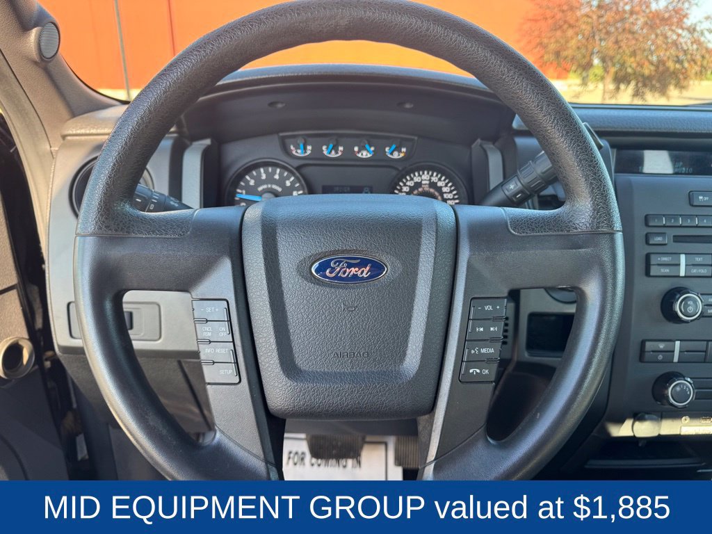 Used 2013 Ford F150 STX w/ Mid Equipment Group AWD/4WD image 11
