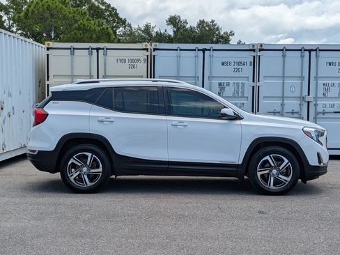 Used 2019 GMC Terrain SLT FWD image 3
