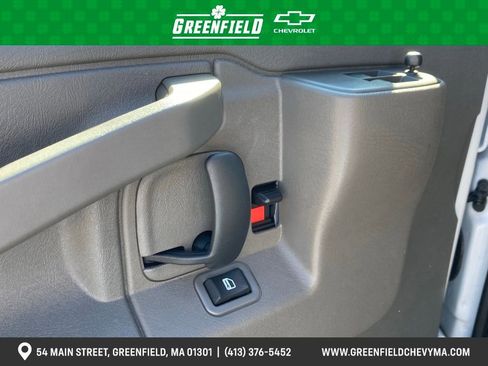 New 2025 Chevrolet Express 3500 w/ Driver Convenience Package RWD image 17
