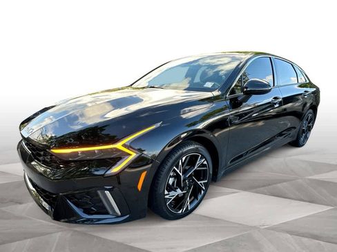 Certified 2025 Kia K5 GT-Line FWD image 4