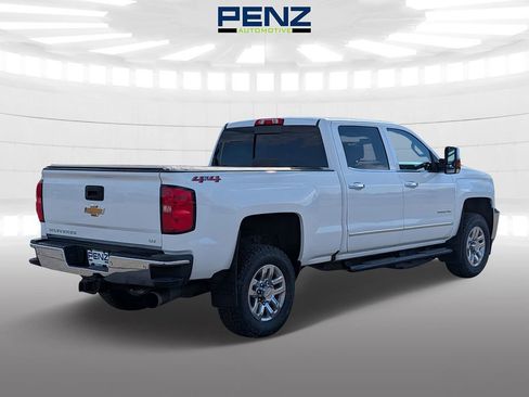 Used 2019 Chevrolet Silverado 2500 LTZ w/ Duramax Plus Package AWD/4WD image 7