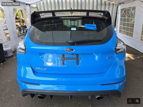 Used 2018 Ford Focus RS AWD/4WD image 6