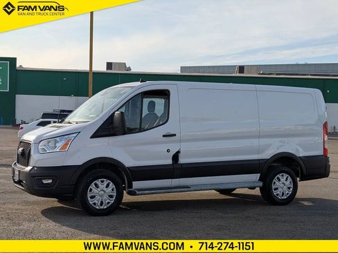 Used 2021 Ford Transit 250 Low Roof w/ Exterior Upgrade Package RWD image 3