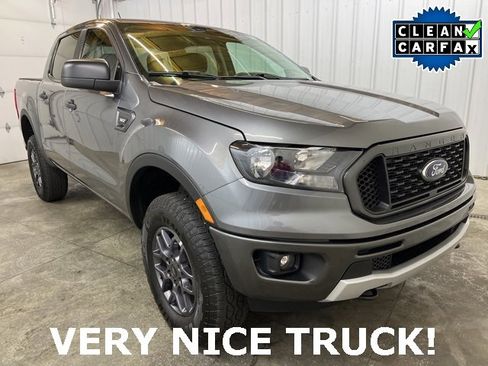 Used 2022 Ford Ranger XLT w/ Equipment Group 301A Mid image 1