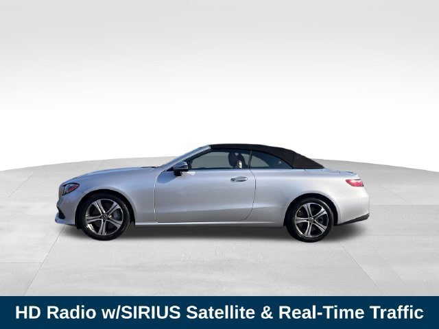 Used 2019 Mercedes-Benz E 450 4MATIC Cabriolet w/ Premium 1 Package image 2