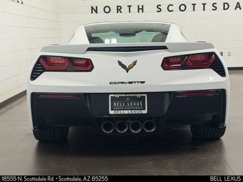 Used 2017 Chevrolet Corvette Stingray Coupe RWD image 5