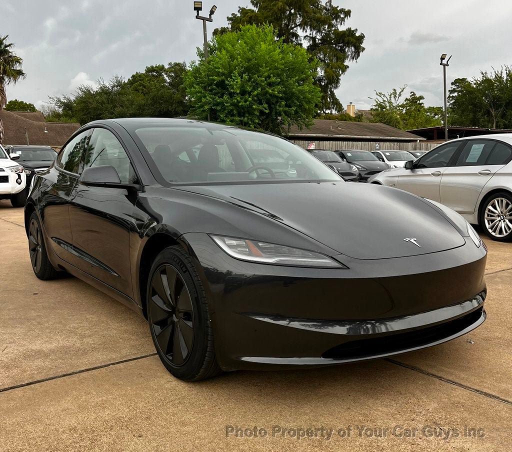 Used 2025 Tesla Model 3 Long Range RWD image 4
