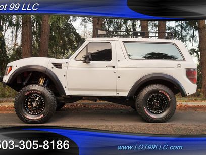 Used 1991 Ford Bronco