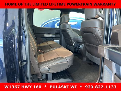 Used 2022 Ford F150 King Ranch w/ Equipment Group 601A High AWD/4WD image 7