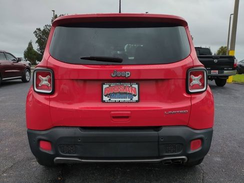 Used 2018 Jeep Renegade Limited w/ UConnect 8.4 Nav Group image 5