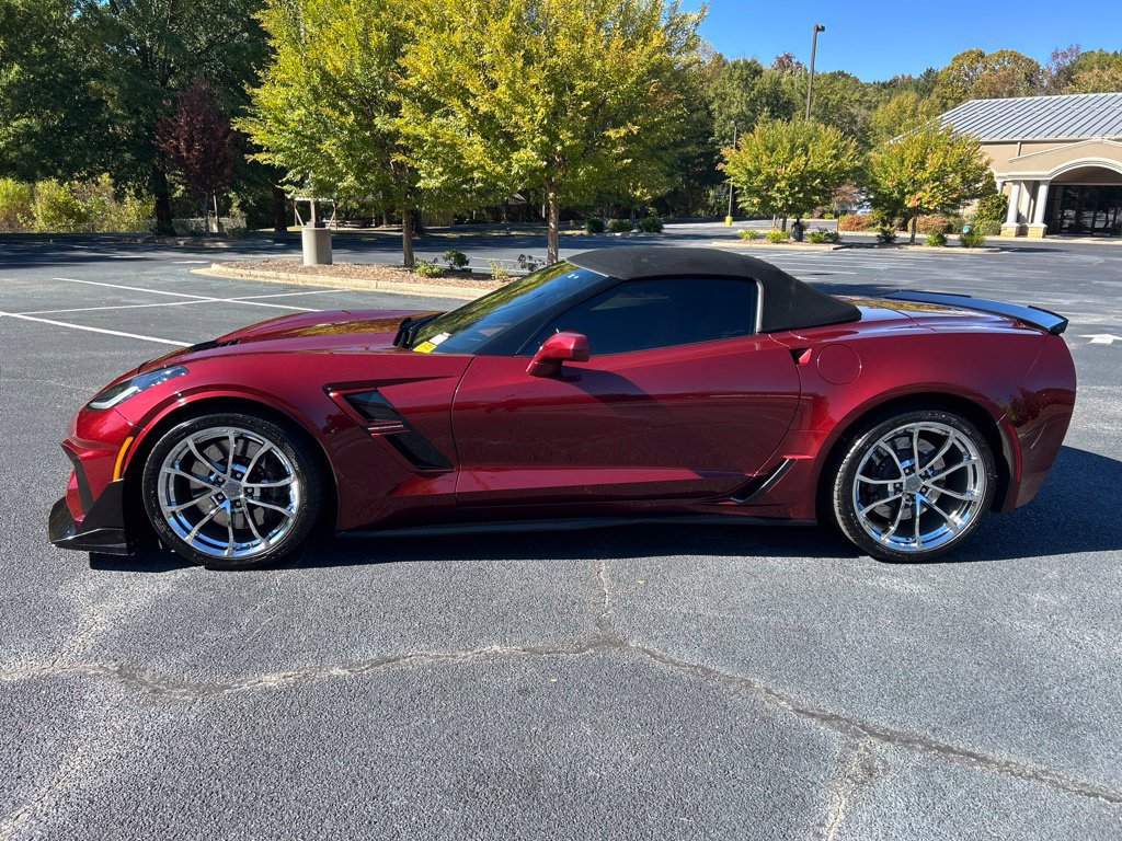 Used 2017 Chevrolet Corvette Grand Sport RWD image 51