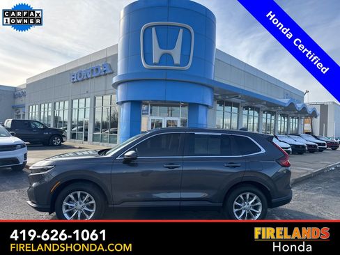 Used 2024 Honda CR-V EX image 1