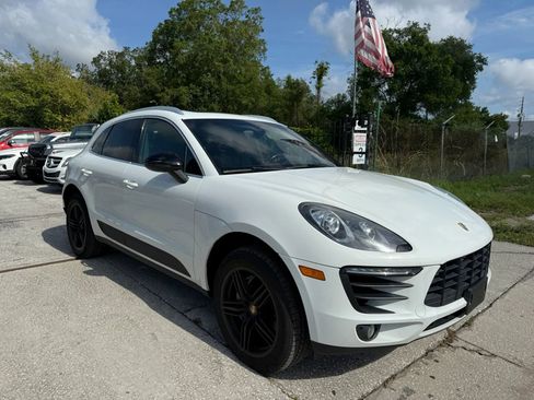 Used 2016 Porsche Macan S AWD/4WD image 3