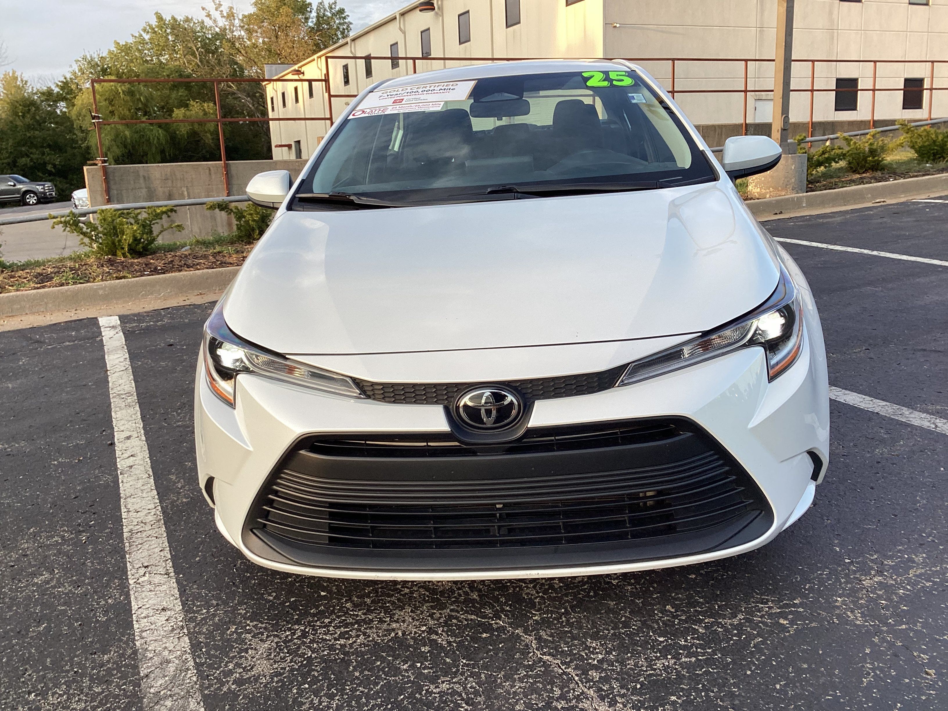 Certified 2025 Toyota Corolla LE FWD image 13