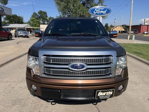 Used 2012 Ford F150 Platinum AWD/4WD image 3