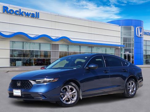 Certified 2024 Honda Accord EX image 1