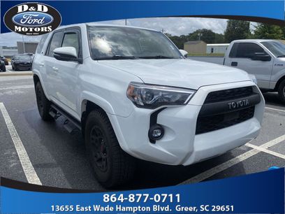 Used 2022 Toyota 4Runner SR5 Premium w/ Moonroof Package
