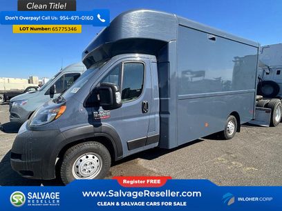 Used 2022 RAM ProMaster 3500 w/ Fleet Safety Group (AWQ)