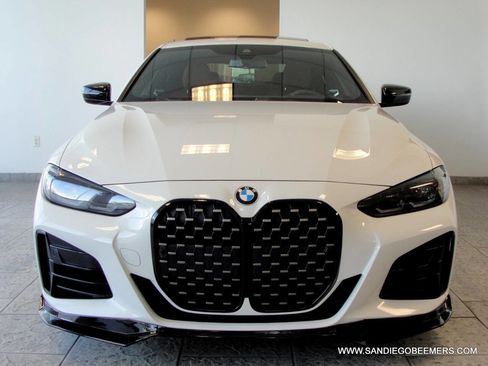 Used 2024 BMW M440i Coupe w/ Premium Package image 49