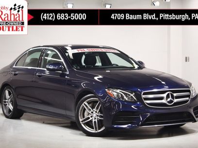 Used 2017 Mercedes-Benz E 300 4MATIC