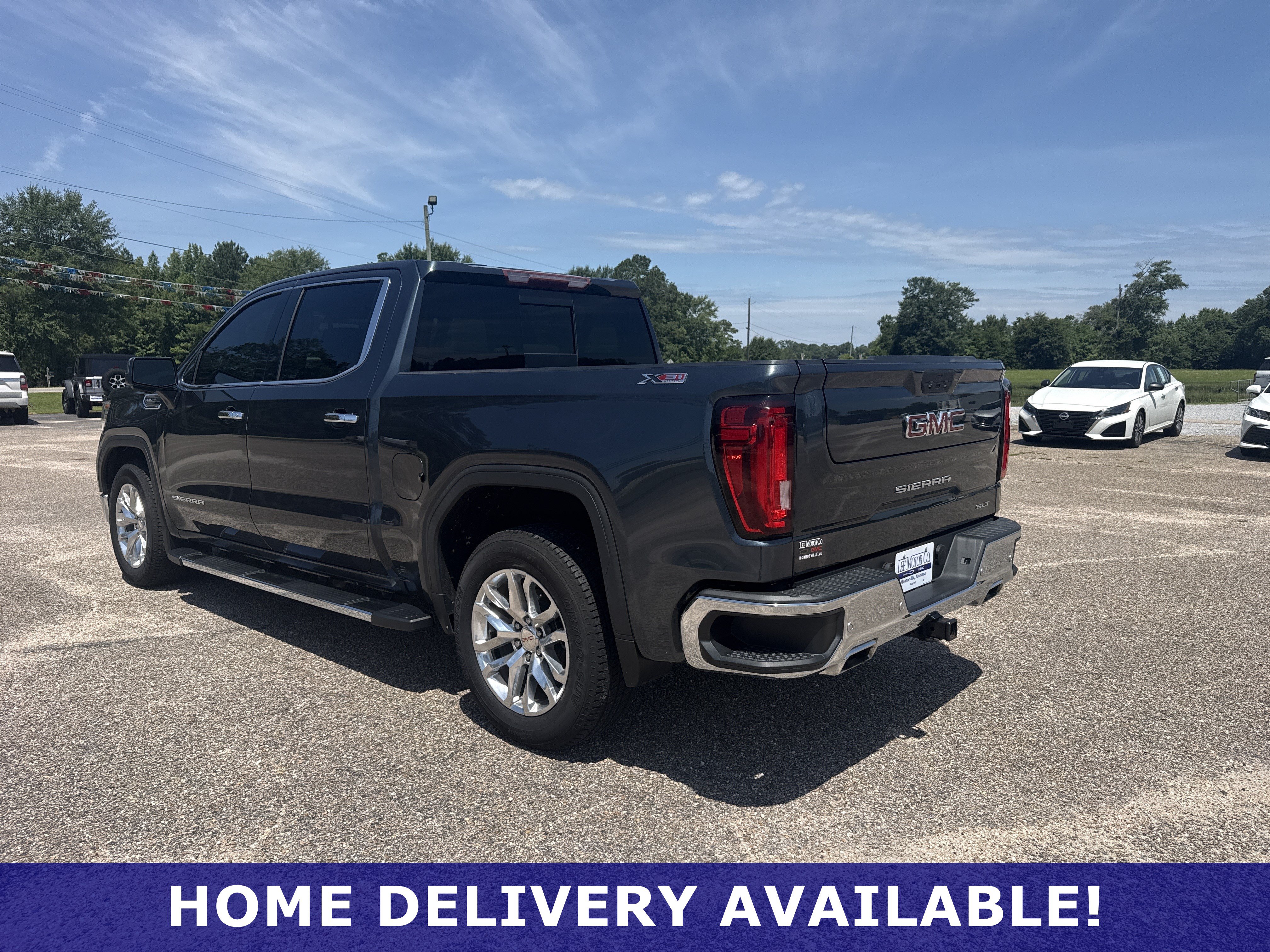 Used 2020 GMC Sierra 1500 SLT w/ SLT Premium Plus Package AWD/4WD image 5