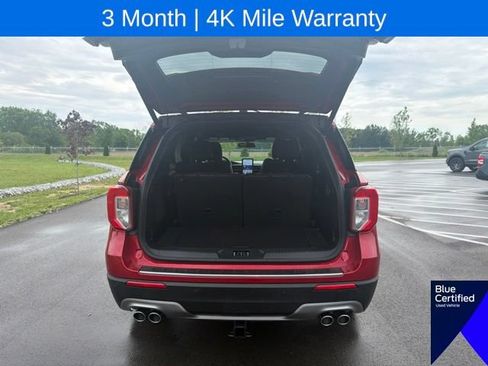Used 2022 Ford Explorer Platinum w/ Equipment Group 601A AWD/4WD image 13