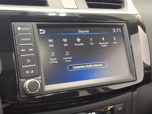 Used 2019 Nissan Sentra SV w/ Special Edition Pkg w/ Special Edition Package FWD image 14