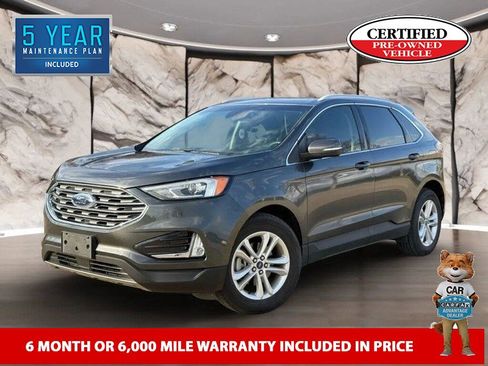 Used 2019 Ford Edge SEL image 1