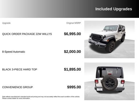 Used 2023 Jeep Wrangler Sport AWD/4WD image 6