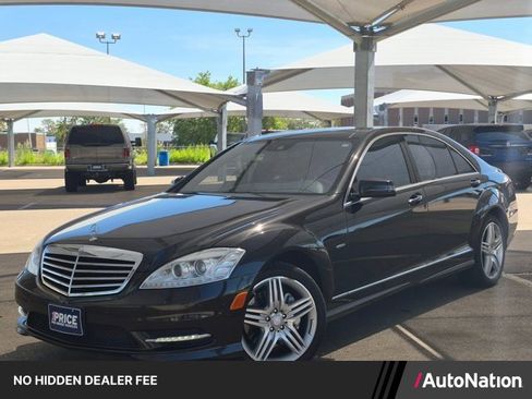 Used 2012 Mercedes-Benz S 550 4MATIC image 1
