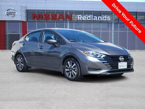 Certified 2025 Nissan Versa SV w/ Trunk Package FWD image 1