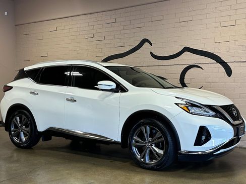 Used 2020 Nissan Murano Platinum w/ Cargo Package AWD/4WD image 2