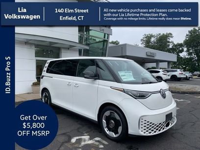 New 2025 Volkswagen ID. Buzz Pro S