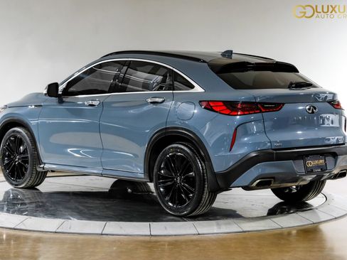 Used 2023 INFINITI QX55 Luxe w/ Cargo Package image 12