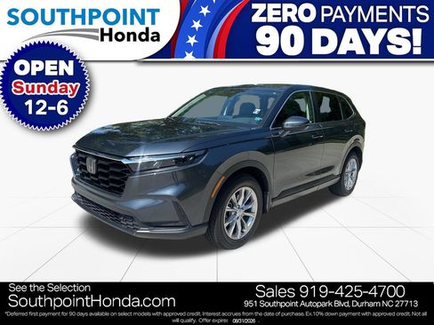 Used 2024 Honda CR-V EX-L image 3