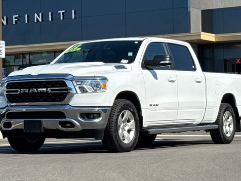 Used 2022 RAM 1500 Big Horn w/ Trailer Tow Group (B) image 8