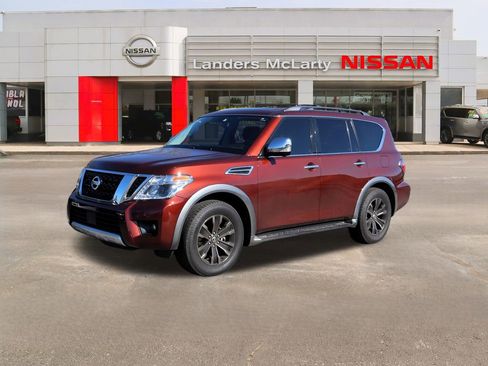 Used 2018 Nissan Armada Platinum w/ Captain Seat Package image 7