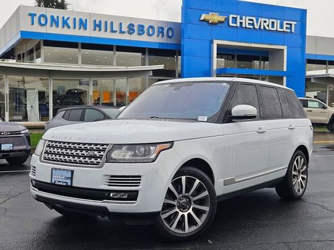 Used 2015 Land Rover Range Rover Autobiography image 2