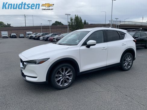 Used 2021 MAZDA CX-5 Grand Touring w/ GT Premium Package AWD/4WD image 3