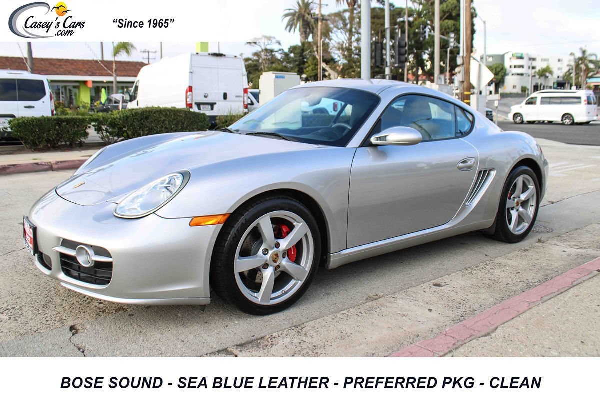 Used 2007 Porsche Cayman S RWD image 1