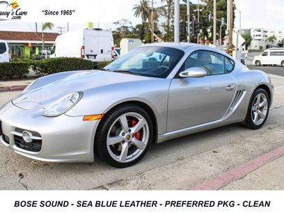 Used 2007 Porsche Cayman S