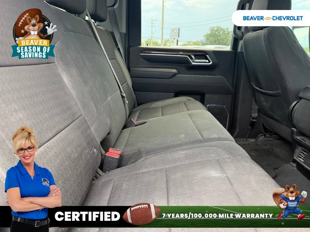 Used 2024 Chevrolet Silverado 2500 LT w/ Z71 Off-Road Package AWD/4WD image 10