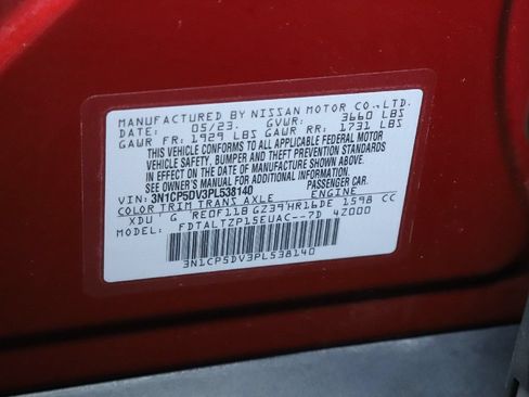 Certified 2023 Nissan Kicks SR FWD image 22