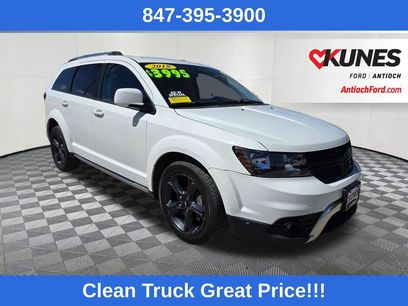 Used 2018 Dodge Journey Crossroad