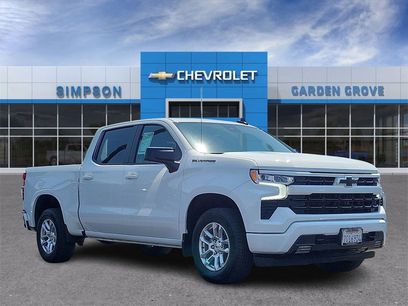 Used 2025 Chevrolet Silverado 1500 RST w/ LPO, Dark Essentials Package