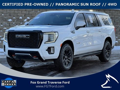 Used 2023 GMC Yukon XL AT4 image 1