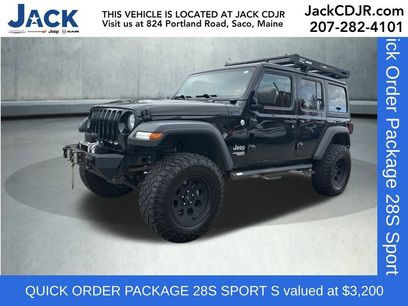 Used 2019 Jeep Wrangler Unlimited Sport S