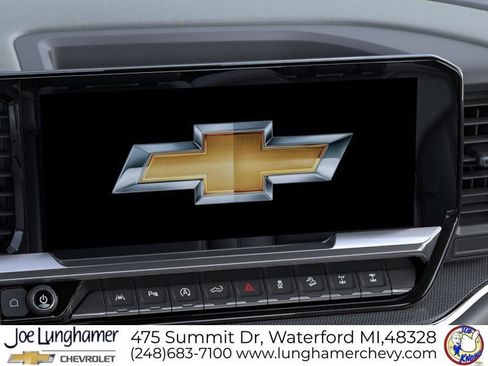 New 2026 Chevrolet Silverado 1500 ZR2 w/ Dark Appearance Package AWD/4WD image 20
