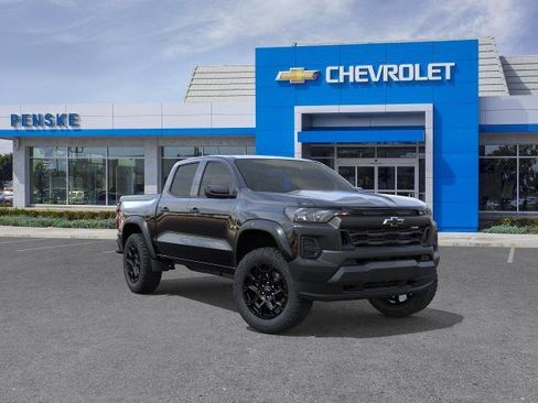 New 2026 Chevrolet Colorado Trail Boss AWD/4WD image 1