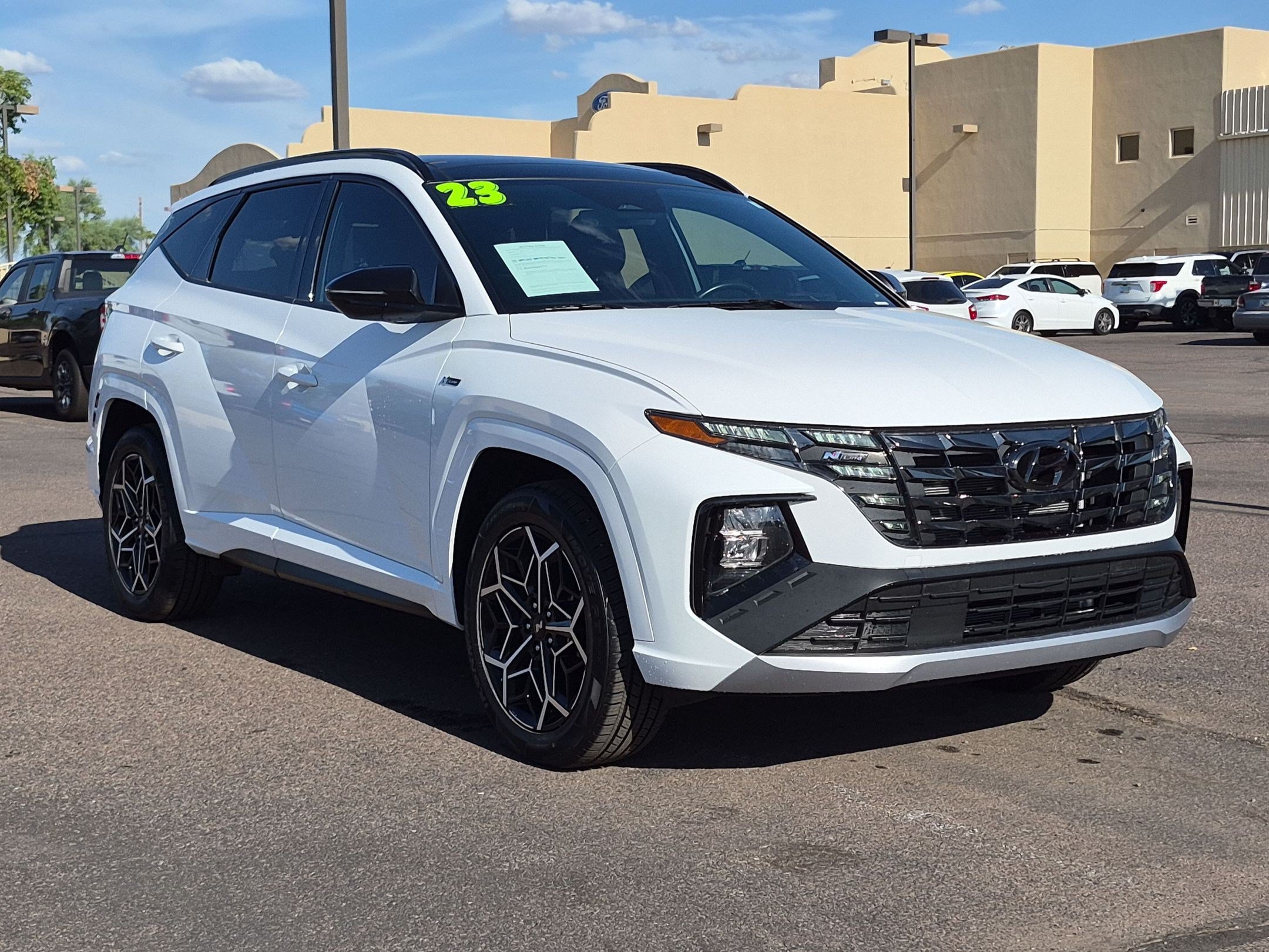 Used 2023 Hyundai Tucson N Line AWD/4WD image 3